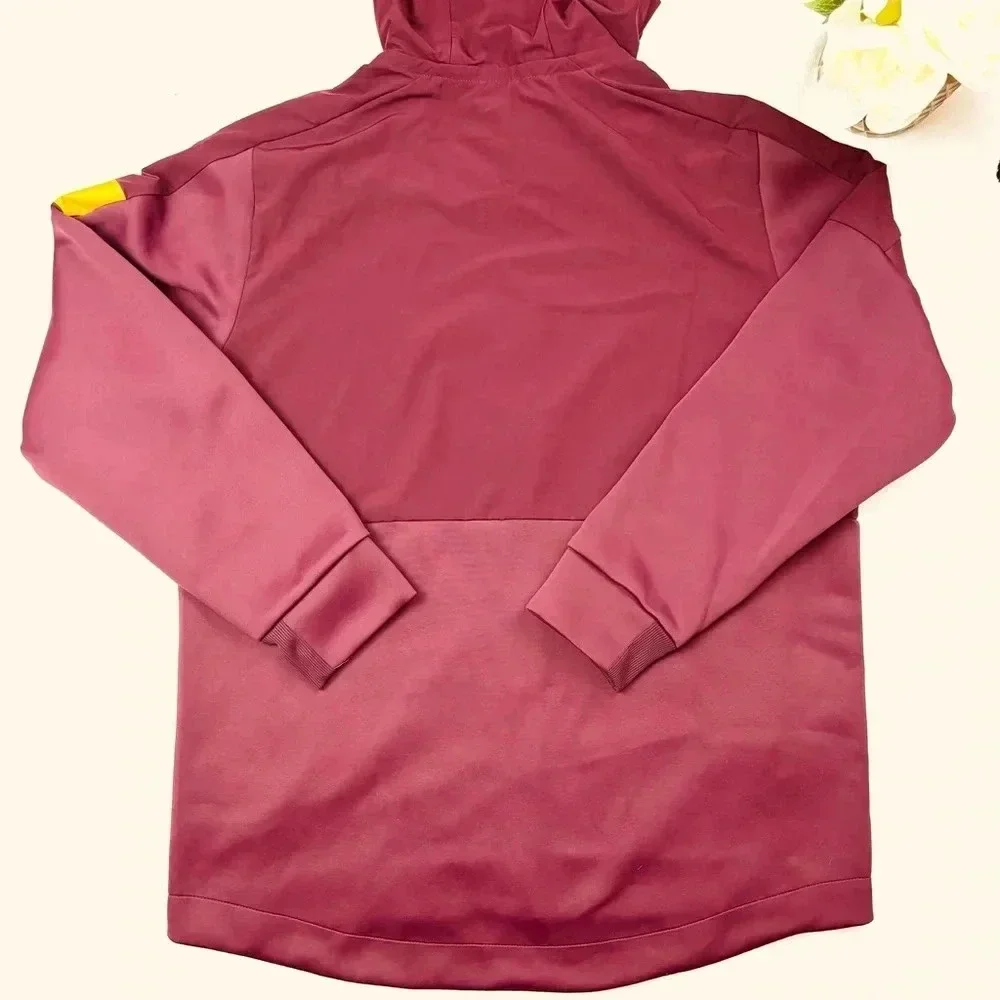 Adidas Arizonia State “Sun Devils” Maroon Full Zip Unisex Athletic Jacket Size L